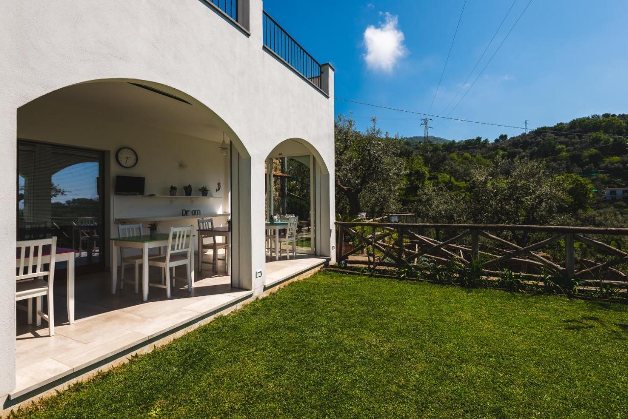 Casa Clementina Marciano Bed & Breakfast Massa Lubrense Exterior photo