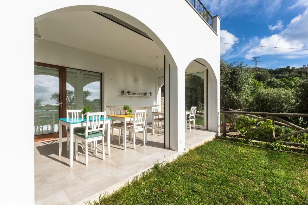 Casa Clementina Marciano Bed & Breakfast Massa Lubrense Exterior photo